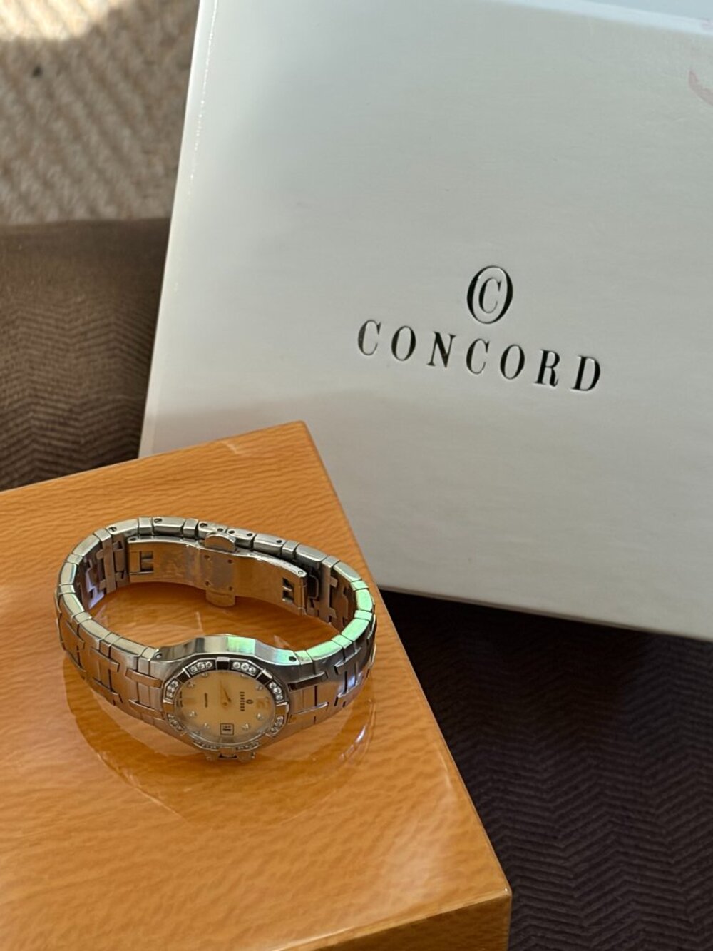 Concord Saratoga Ladies Diamond Watch
